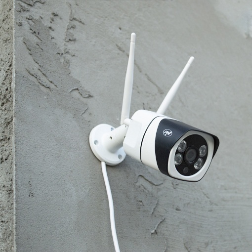 Camera supraveghere video PNI IP649 cu IP, 2MP 1080P, WiFi, slot card micro SD, compatibila cu aplicatia Tuya Smart - Img 11