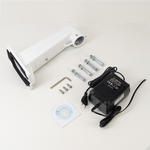 Camera supraveghere video PNI IP8843IM, Speed Dome, PTZ, 4MP, lentila 5.6-208mm, zoom optic 37x, functii AI, identificare autoturism pana la 500 metri, IP67 - Img 2