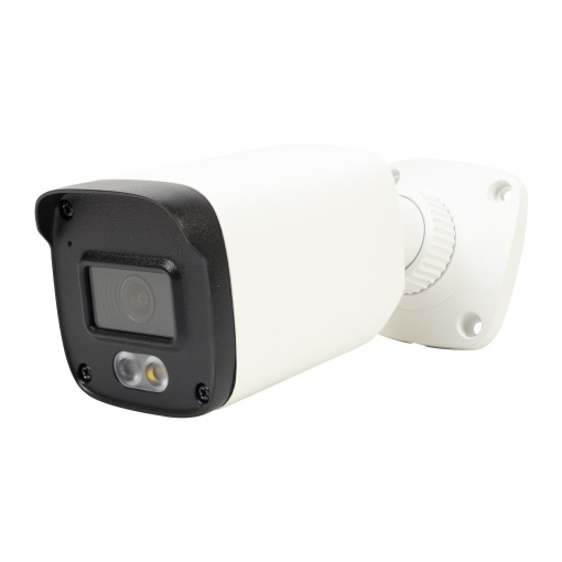 Camera supraveghere video PNI IP9441S4, 4MP, P2P, WDR, Dual Illumination, slot microSD, 12V, POE, IP67 - Img 2