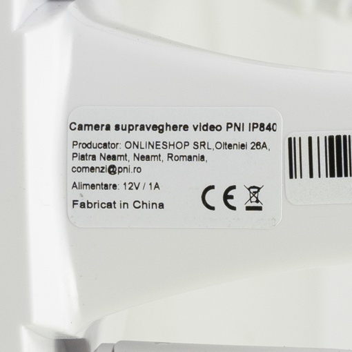 Camera supraveghere video wireless PNI IP840 + card PNI 128GB WiFi, PTZ, 8MP 4K, slot micro SD, stand-alone, functii AI, ONVIF, ICSee app - Img 8