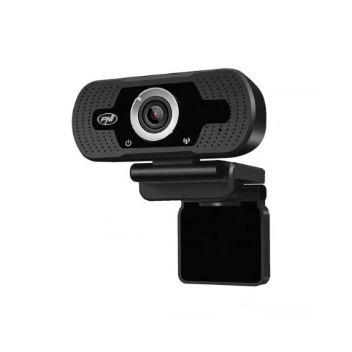 Camera Web PNI CW2860 Full HD 4MP, USB, Clip-on, Microfon incorporat, Conectare PC/Laptop, @30fps, Corectie automata de culoare - Img 5