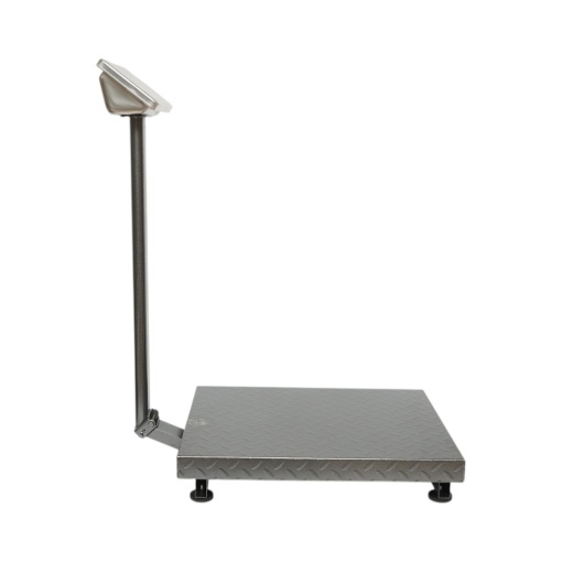 Cantar electronic de podea 700kg tip platforma 600x450mm cu brat pliabil, afisaj LCD - Img 5