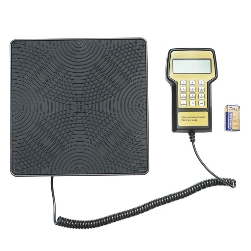 Cantar electronic pentru freon 100 kg, ecran LCD RCS-220C - Img 2