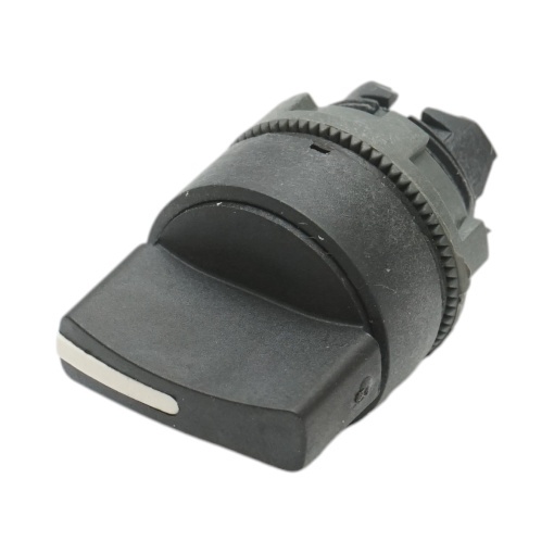 Cap buton selector 3 pozitii cu retinere Ø 22mm ZBE Breckner Germany - Img 2