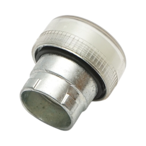 Cap indicator iluminat alb Ø 22mm LAY5 Breckner Germany - Img 3