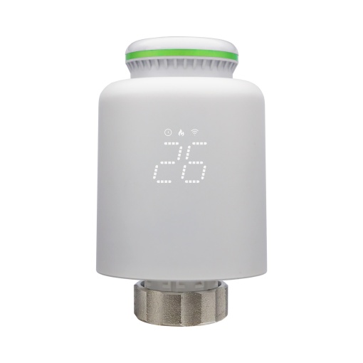 Cap termostatic inteligent PNI CT24 pentru calorifer, aplicatie de mobil Tuya Smart - Img 2