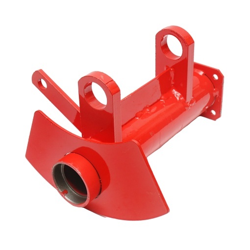 Carcasa ax priza putere cu gresor pentru cositoare 1.65-1.85 - Suport ax fulie mare COSITOARE - Img 2