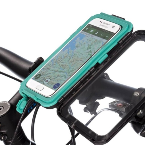 Carcasa waterproof 5.1&#039;&#039; pentru Samsung Galaxy S7 cu suport ghidon KIT238 - Img 3