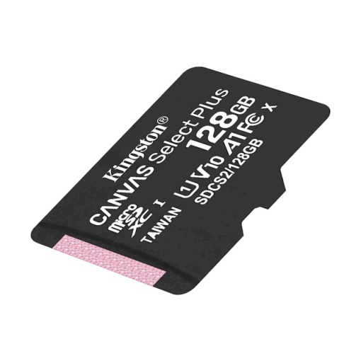 Card de memorie MicroSD Kingston Canvas Select Plus, 128GB, 100MB/s, cu adaptor - Img 2