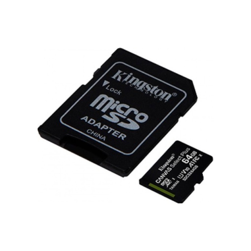 Card de memorie MicroSD Kingston Canvas Select Plus, 64GB, 100MB/s, cu adaptor - Img 6