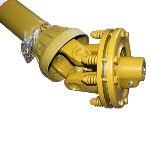 Cardan 1000 mm S7 T7 cu ambreiaj compus din 2 discuri cruce 30,2x106,5 (teava stea) 1 3/8 Z=6 freza - Img 4