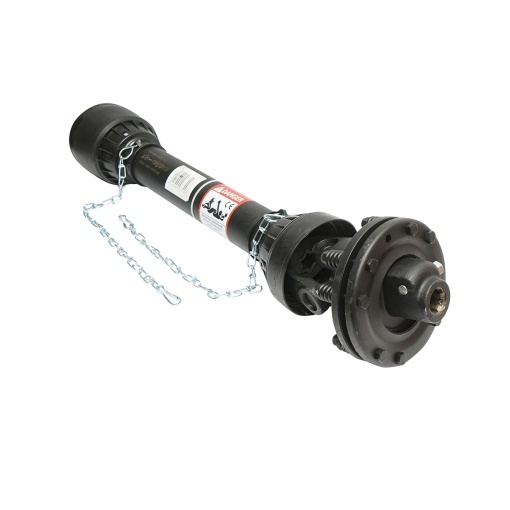 Cardan 1000 mm S7 T7 cu ambreiaj compus din 2 discuri cruce 30,2x106,5 (teava stea) 1 3/8 Z=6 freza - Img 2