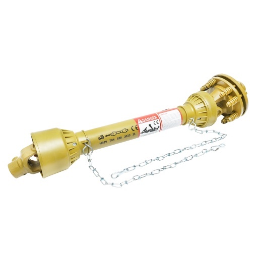 Cardan 850 mm T4 cu ambreiaj pentru utilaje de minim 35CP - Img 3