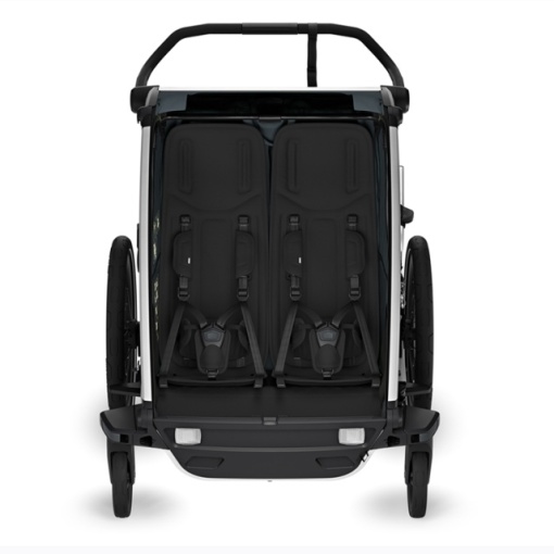 Carucior multisport double Thule Chariot Cross 2, Dark Slate - Img 4