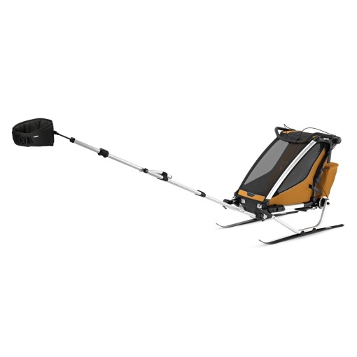 Carucior multisport single Thule Chariot Sport 2, Natural Gold - Img 6