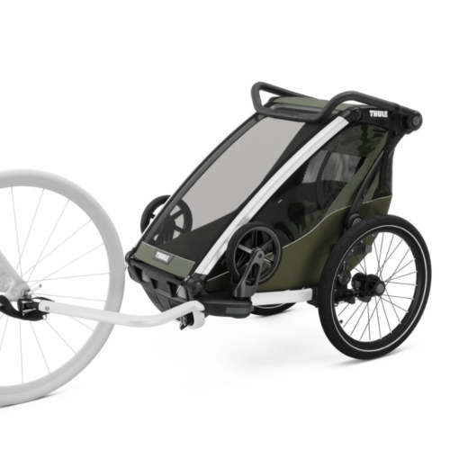 Carucior multisport Thule Chariot Lite single, Vintage Green - Img 2