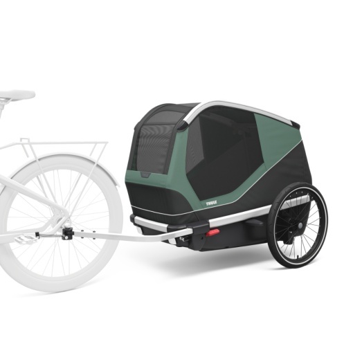 Carucior transport caini Thule Bexey L, Hazy Green - Img 2