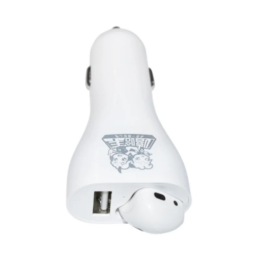 Casca bluetooth cu incarcare la priza auto tip bricheta - Img 7