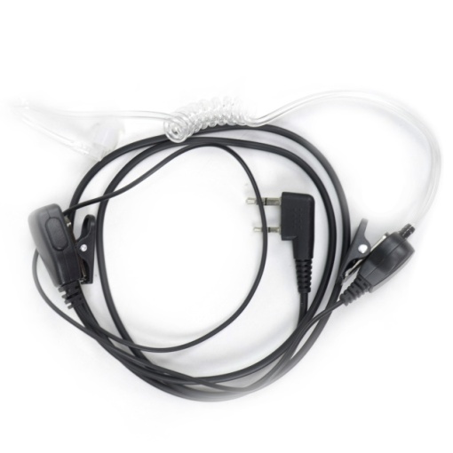 Casca cu microfon si tub acustic PNI HS84 cu 2 pini mufa PNI-K doar pentru PNI R10 si PNI R15 - Img 6