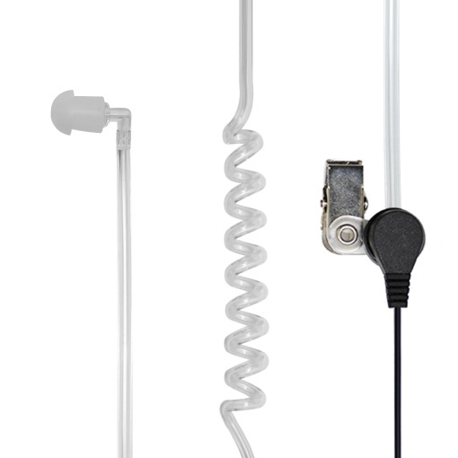 Casca cu tub acustic transparent si microfon PNI HS81L cu 2 pini tip PNI-K compatibila cu statia PNI HP 8001L si statiile radio Kenwood - Img 4
