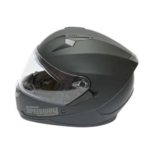 Casca moto integrala negru mat cu viziera transparenta si ochelari de soare, marimea L Arcane II - Img 4
