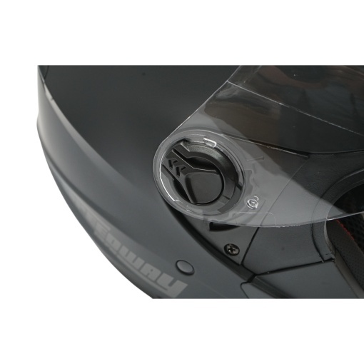 Casca moto tip jet neagra, model urban cu viziera transparenta si ochelari de soare, marimea L - Img 10
