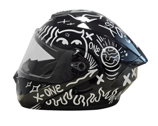 Casca moto X-ONE X-3000 GT X-PEED (L) - Img 4