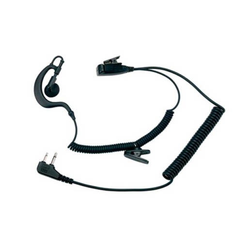 Casti cu microfon Midland MA21-L cu 2 pini pentru statii radio portabile - Img 3