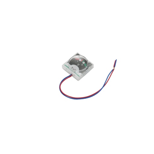 Ceas indicator voltmetru pentru pompa de stropit vermorel electric 12L, 16L, 18L, 20L - Img 2