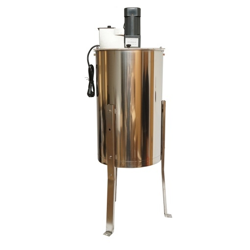 Centrifuga apicola electrica 120W 220V, extractor miere din inox cu 3 rame - Img 3