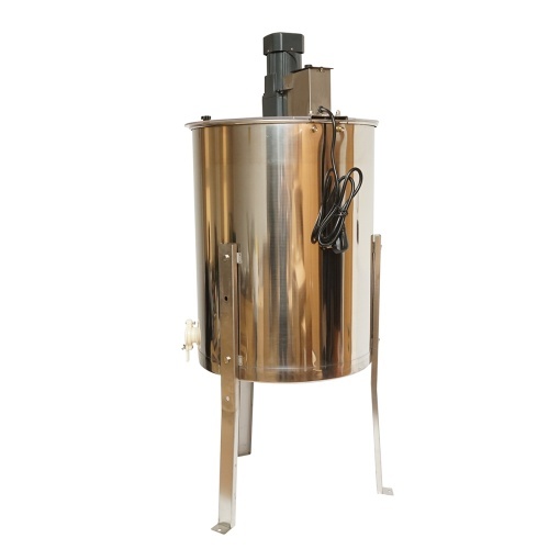 Centrifuga electrica 220V apicola, extractor miere din inox cu 4 rame - Img 3