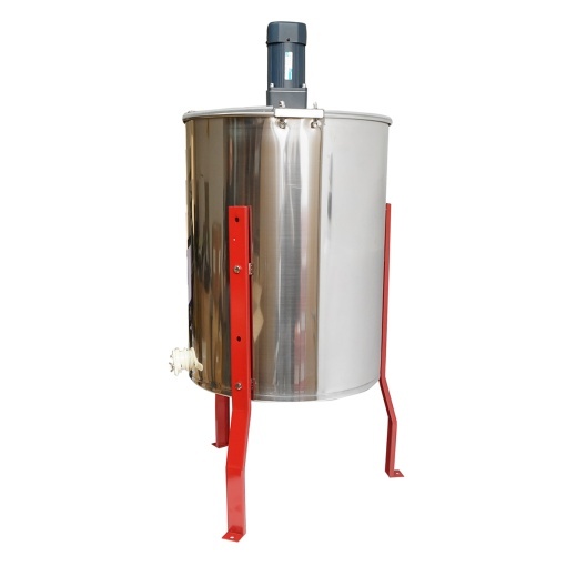 Centrifuga electrica 220V apicola, extractor miere din inox cu 6 rame, reversibil - Img 2