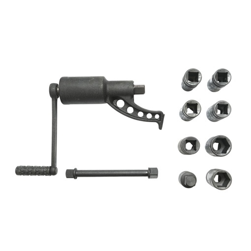 Cheie pentru desfacut roti camion cu reductor 2 trepte si tubulare 24, 27, 30, 32, 33, 36, 38mm Breckner Germany - Img 3