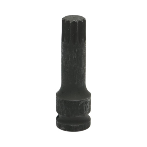 Cheie tubulara de impact bit spline M18, 78mm, patrat 1/2 inch Cr-Mo Breckner Germany - Img 4