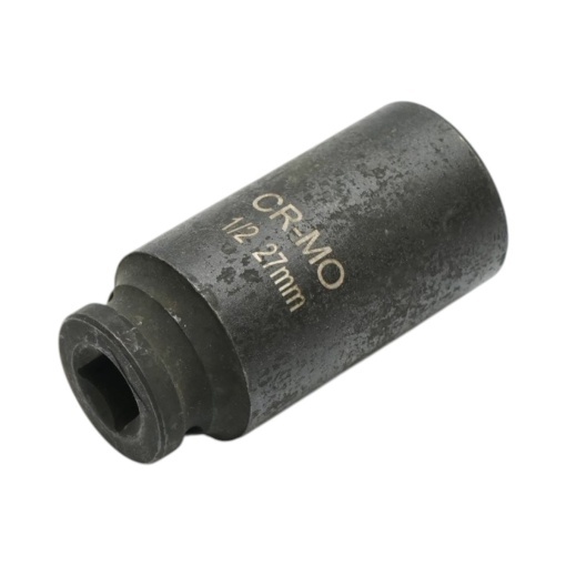 Cheie tubulara de impact lunga 27mm, 78mm, patrat 1/2 inch Cr-Mo Breckner Germany - Img 5