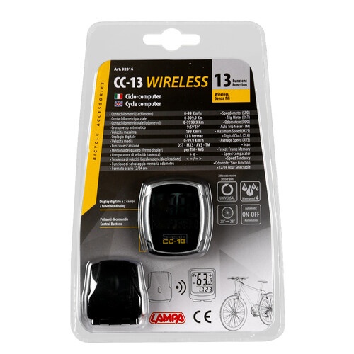 Ciclocomputer 13 functii cu wireless CC-13 - Img 2
