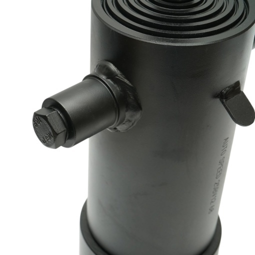 Cilindru basculare hidraulic 6T cu 6 trepte si cursa de 1450mm - Img 11