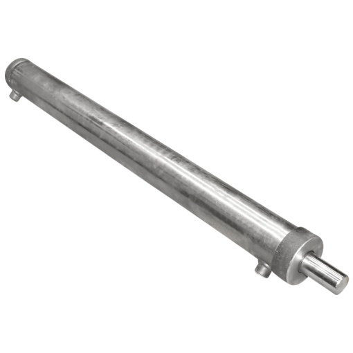 Cilindru hidraulic 1000mm filet M20 cu racord hidraulic 20mm - Img 2