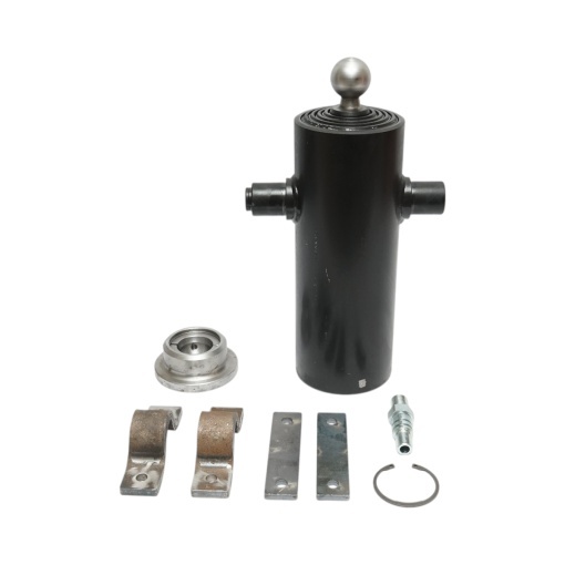 Cilindru hidraulic basculare remorca 6T 5 trepte cursa 1320mm Breckner Germany - Img 2
