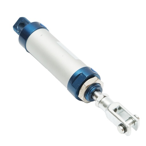 Cilindru pneumatic aluminiu fi 32mm, cursa 50mm - Img 3