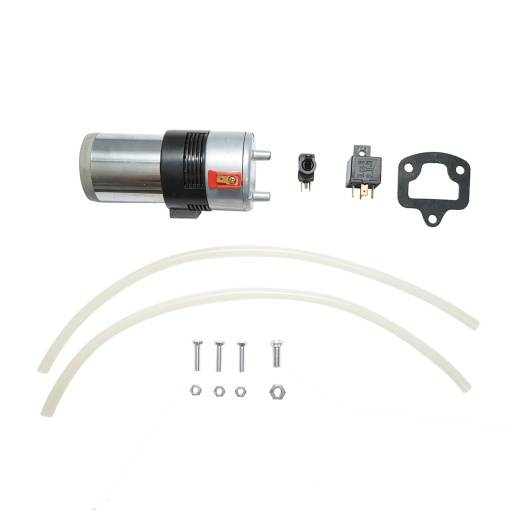 Claxon 2 trompete cu pompa 24V si accesorii montaj Breckner Germany - Img 2
