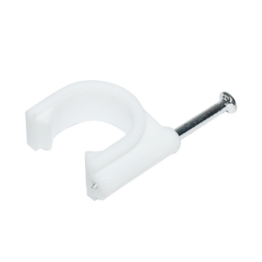 Clema cui 16mm pentru fixare cablu, 100buc - Img 3