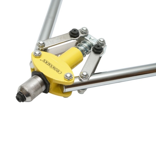 Cleste pentru popnituri 3.2, 4.0, 4.8mm, lungime 430mm profesional Crownman - Img 4