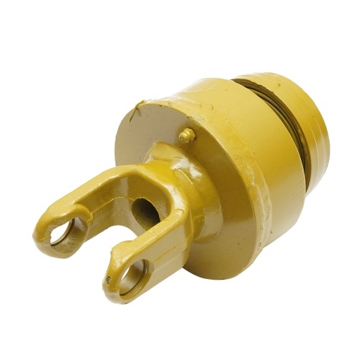 Clichet universal pentru cardan T1 1 3/8 Z6 L=112mm max. rotatii 400 Nm Breckner Germany - Img 3