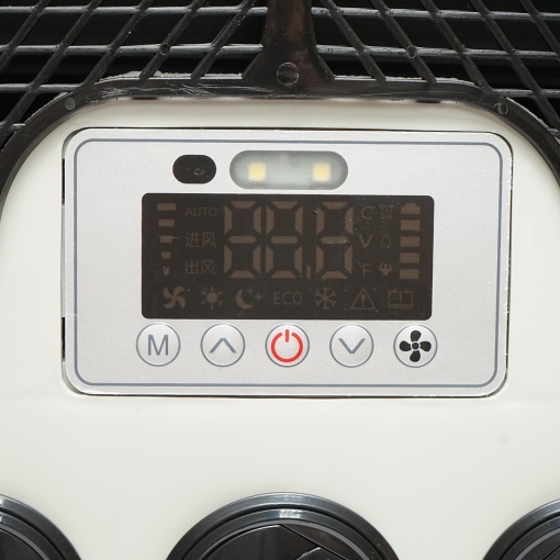Clima stationara utilaje industriale AC universala 24V, 2300W, 7850 BTU cu telecomanda - Img 8