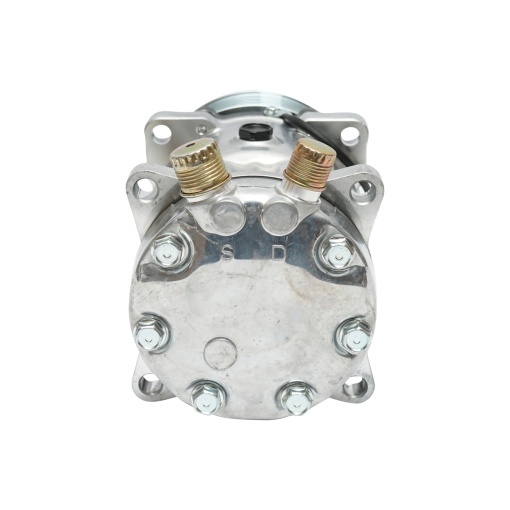 Compresor clima A/C Mercedes Sprinter, Case IH, Fiat, Ford, New Holland cod OEM 82016158, 87709786, 82008689, 82002069, 81866263 - Img 3
