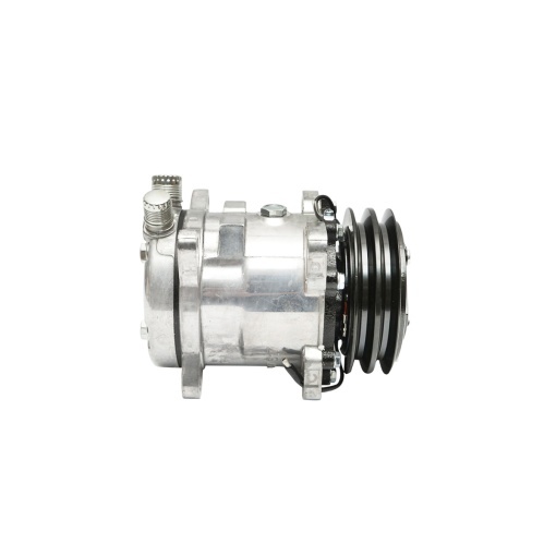 Compresor clima A/C pentru New Holland, Case IH, cod OEM 5176185, 9704118, 89508380, 80450805 Breckner Germany - Img 4