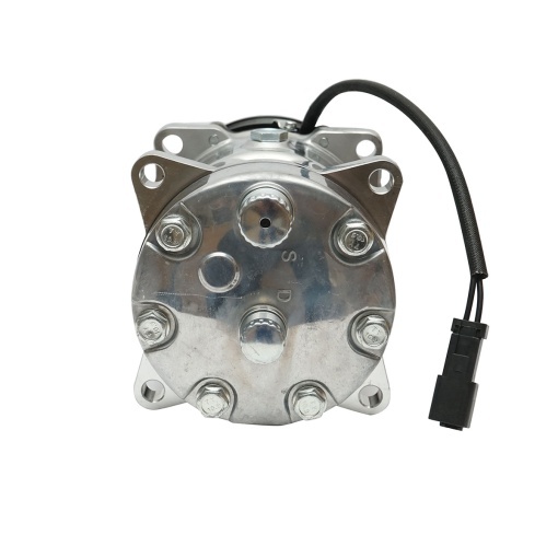 Compresor clima A/C pentru New Holland, Case IH cod OEM 84058795 - Img 4