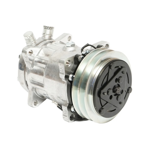 Compresor clima A/C pentru New Holland, JCB cod OEM 84011595, 477/42400 - Img 2