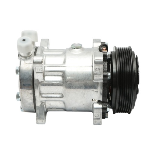 Compresor clima AC 12V Ford seria 40 cod OEM 84279787 - Img 4